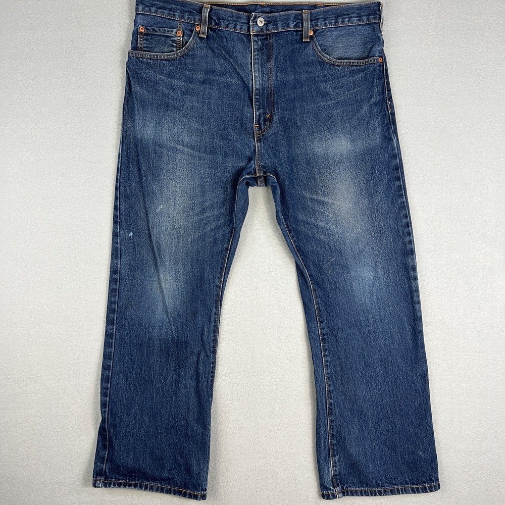 Levis 517 Jeans Mens 40x30 Boot‎ Cut Medium Wash Denim Cotton Faded Cowboy Ranch